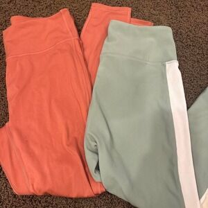Multicoloured leggings bundle